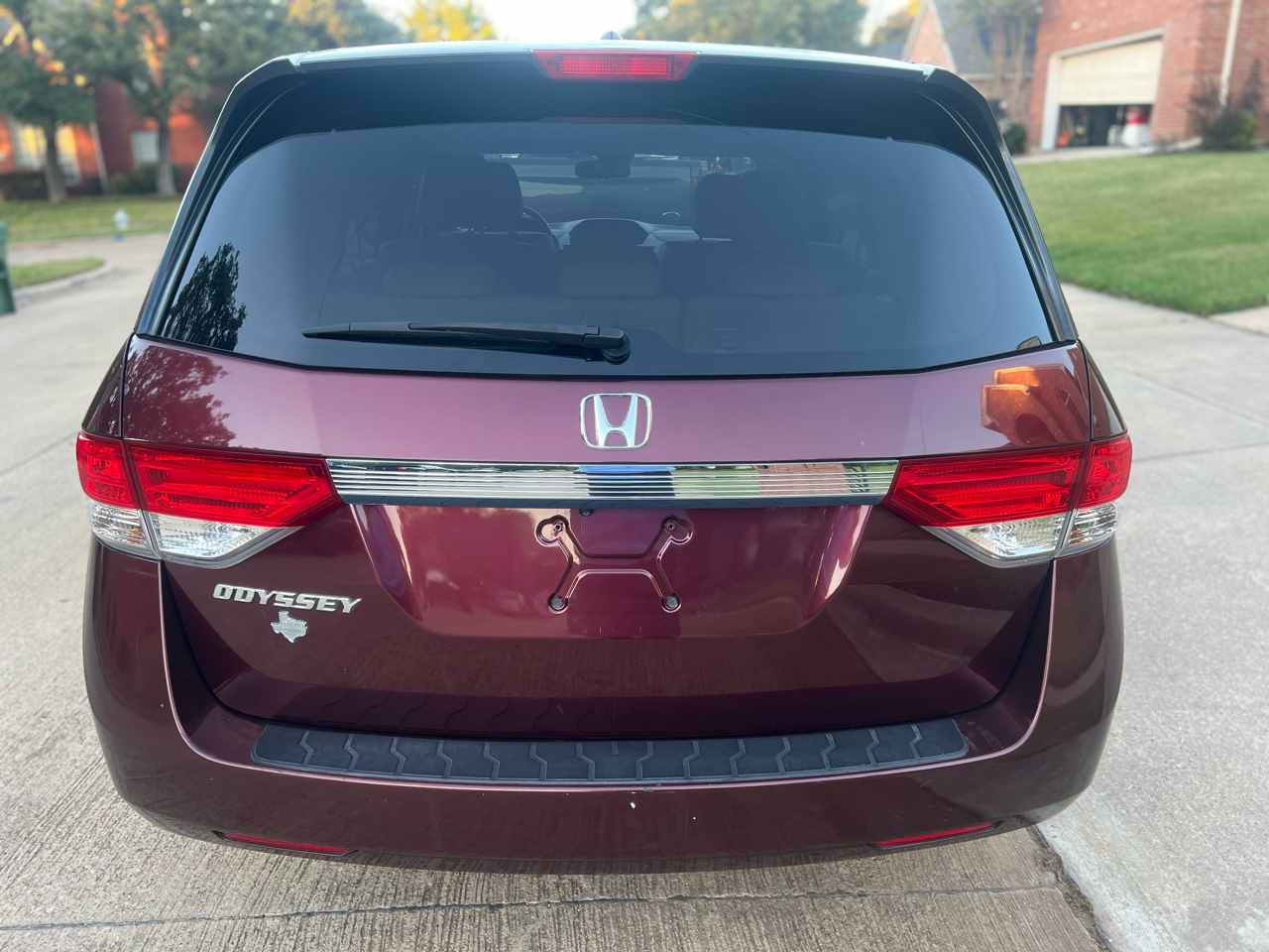 Honda Odyssey EX-L 2016