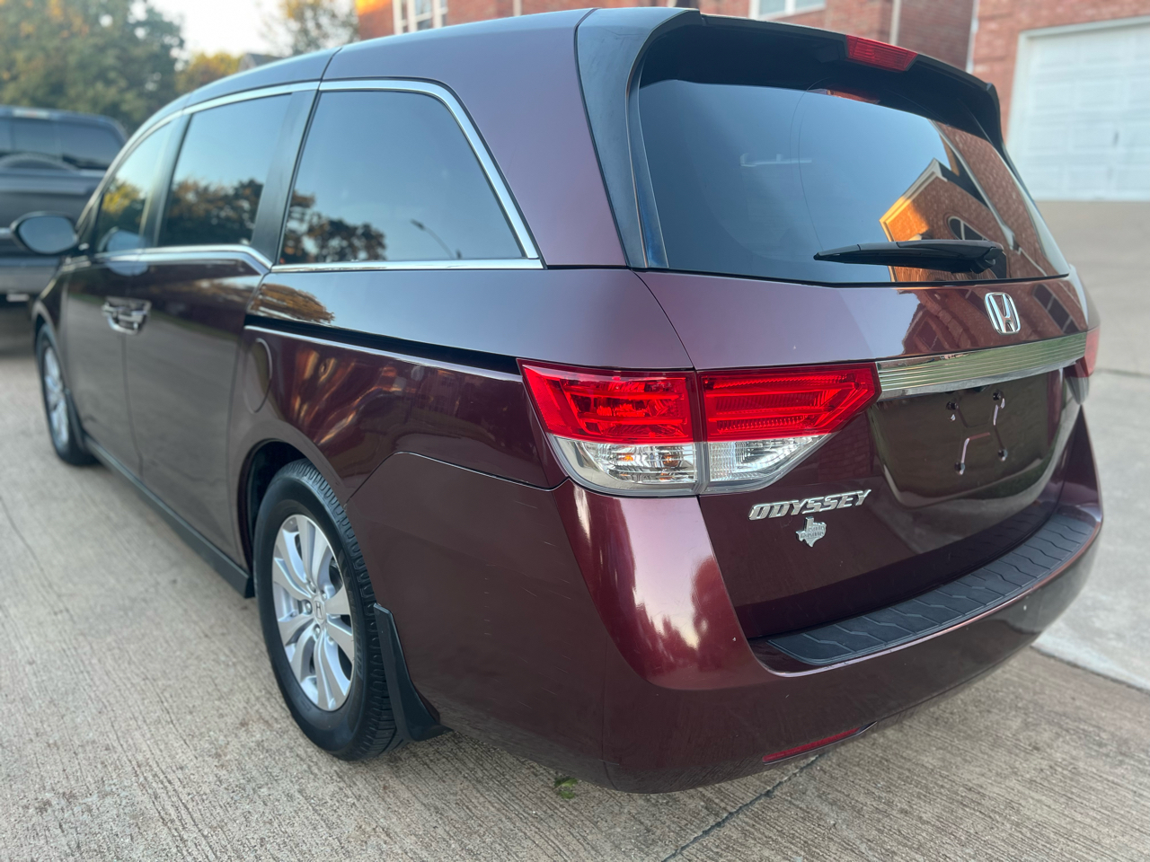 Honda Odyssey EX-L 2016