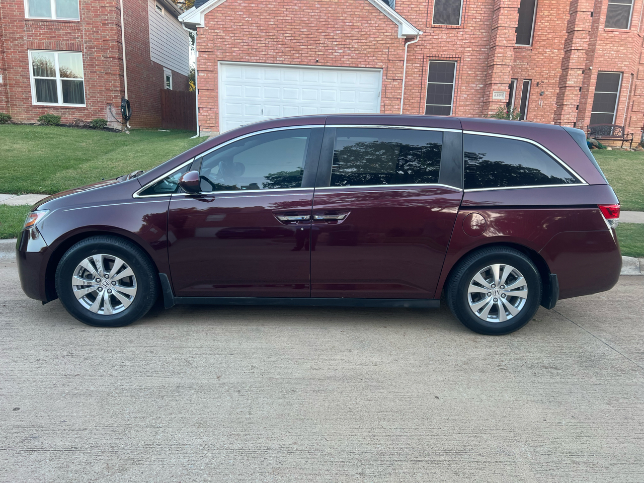 Honda Odyssey EX-L 2016