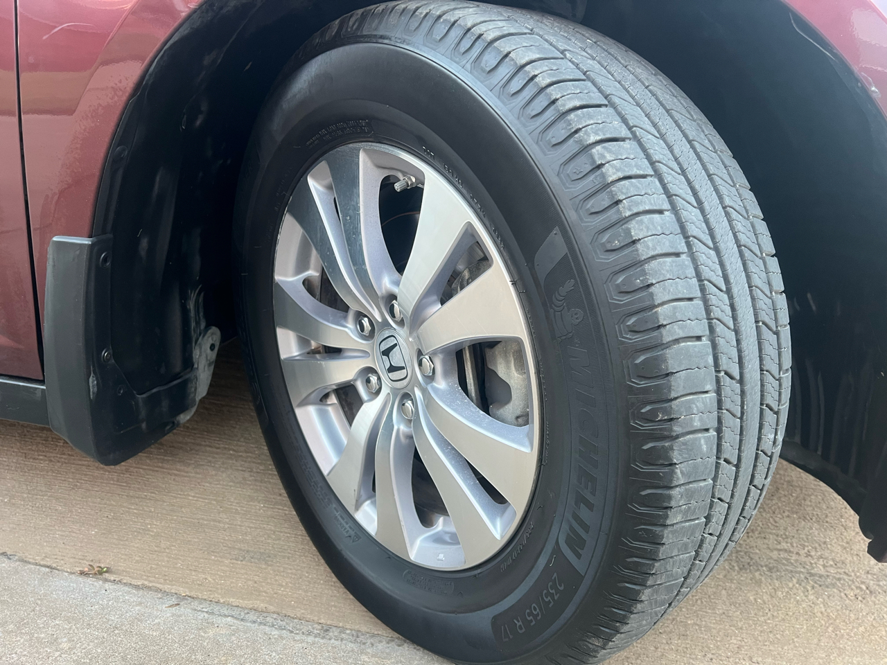 Honda Odyssey EX-L 2016