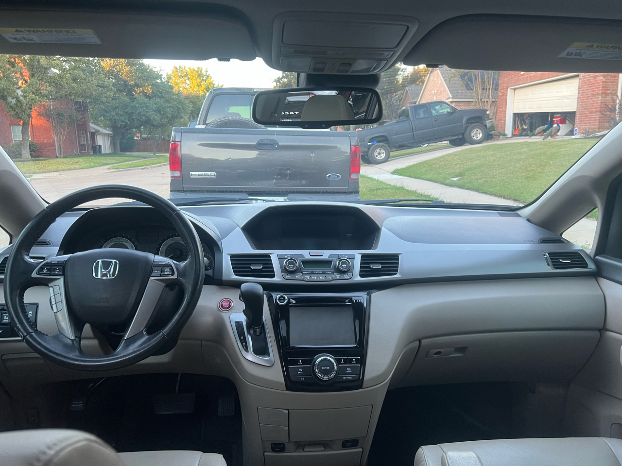 Honda Odyssey EX-L 2016