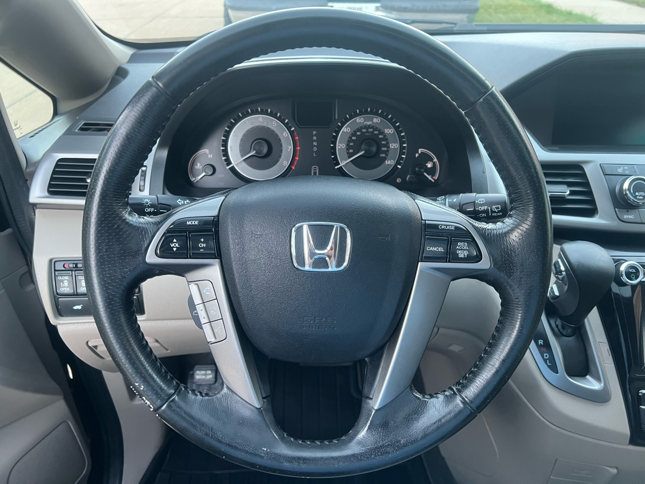 Honda Odyssey EX-L 2016