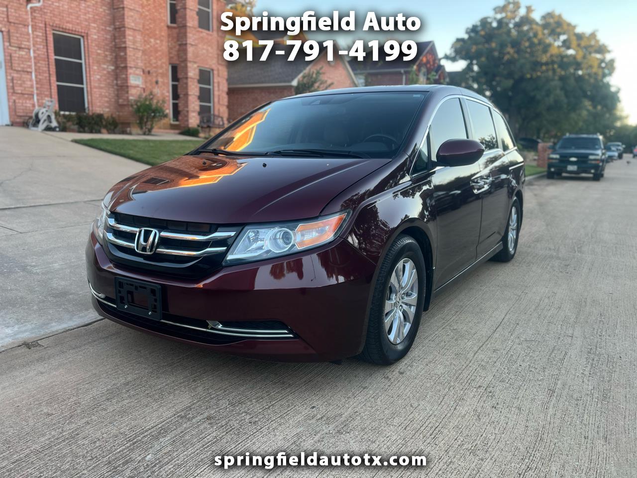 Honda Odyssey EX-L 2016