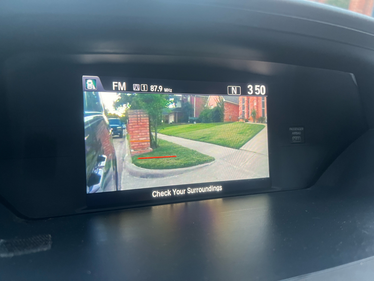 Honda Odyssey EX-L 2016