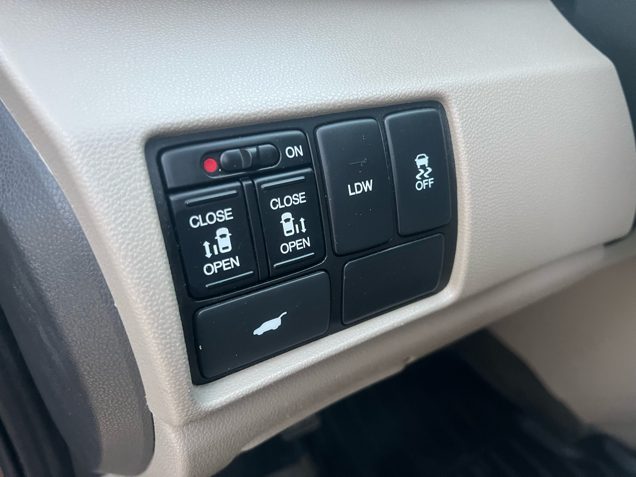 Honda Odyssey EX-L 2016