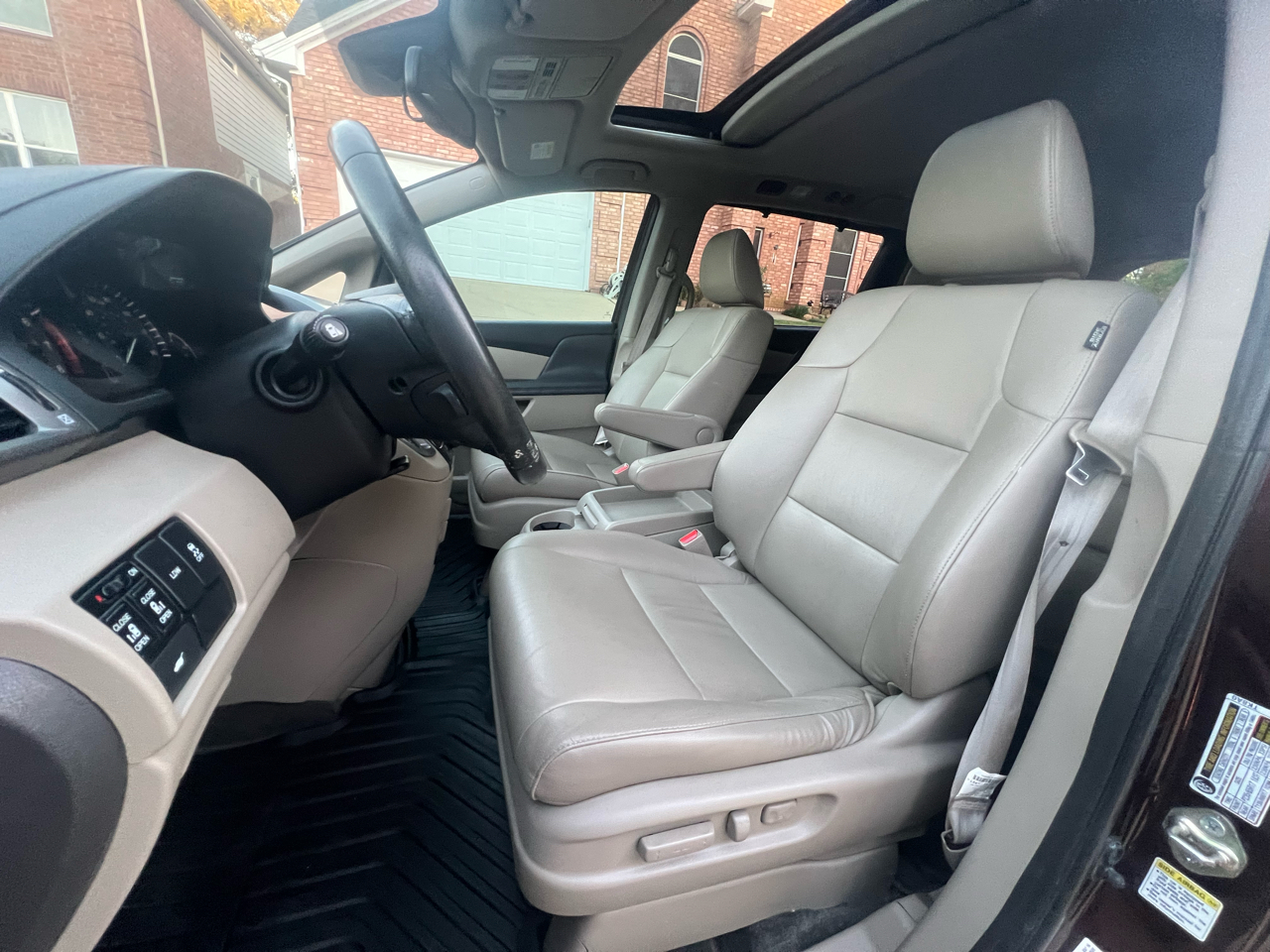 Honda Odyssey EX-L 2016