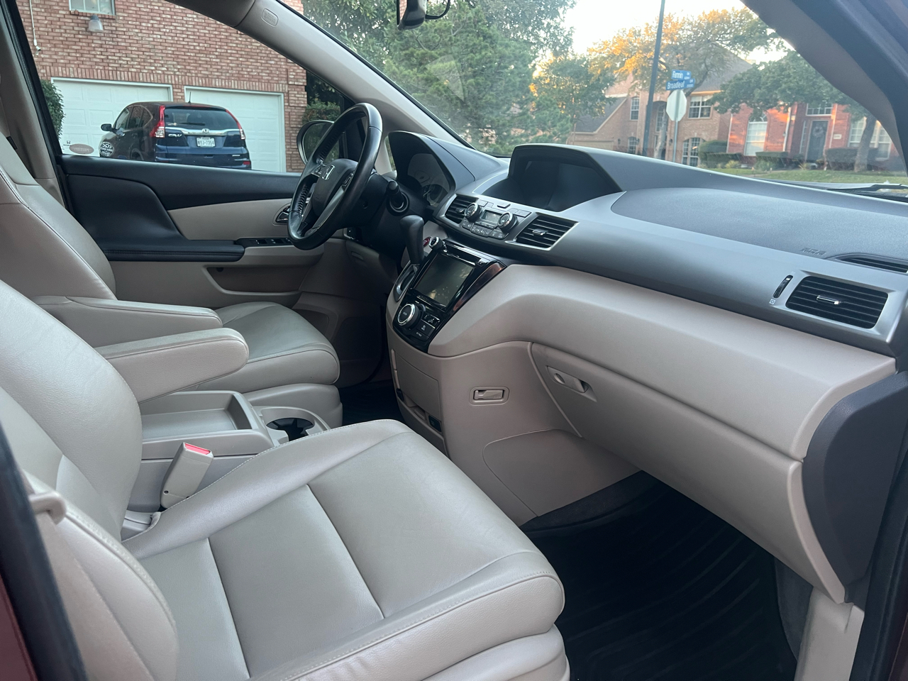 Honda Odyssey EX-L 2016