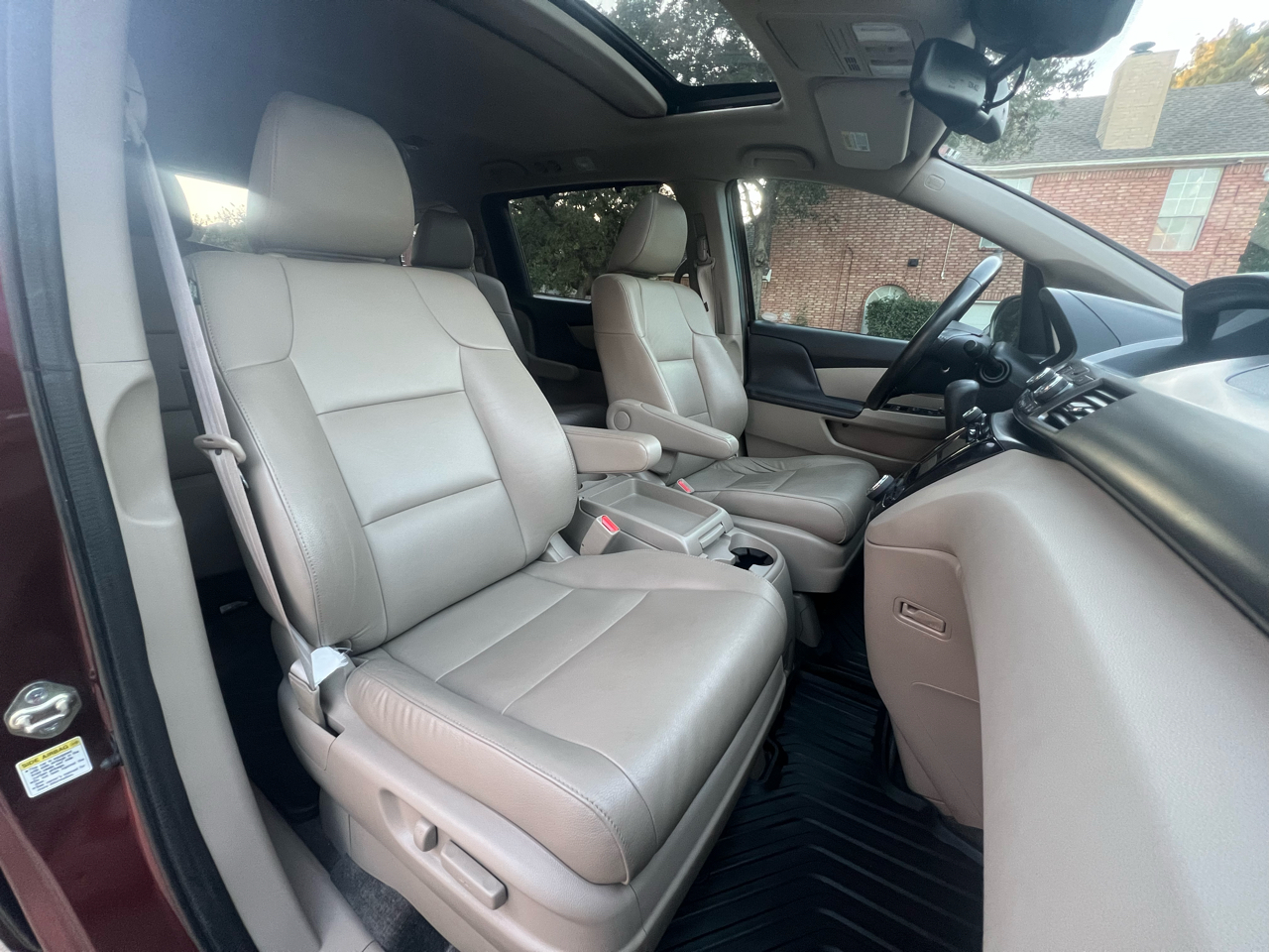 Honda Odyssey EX-L 2016