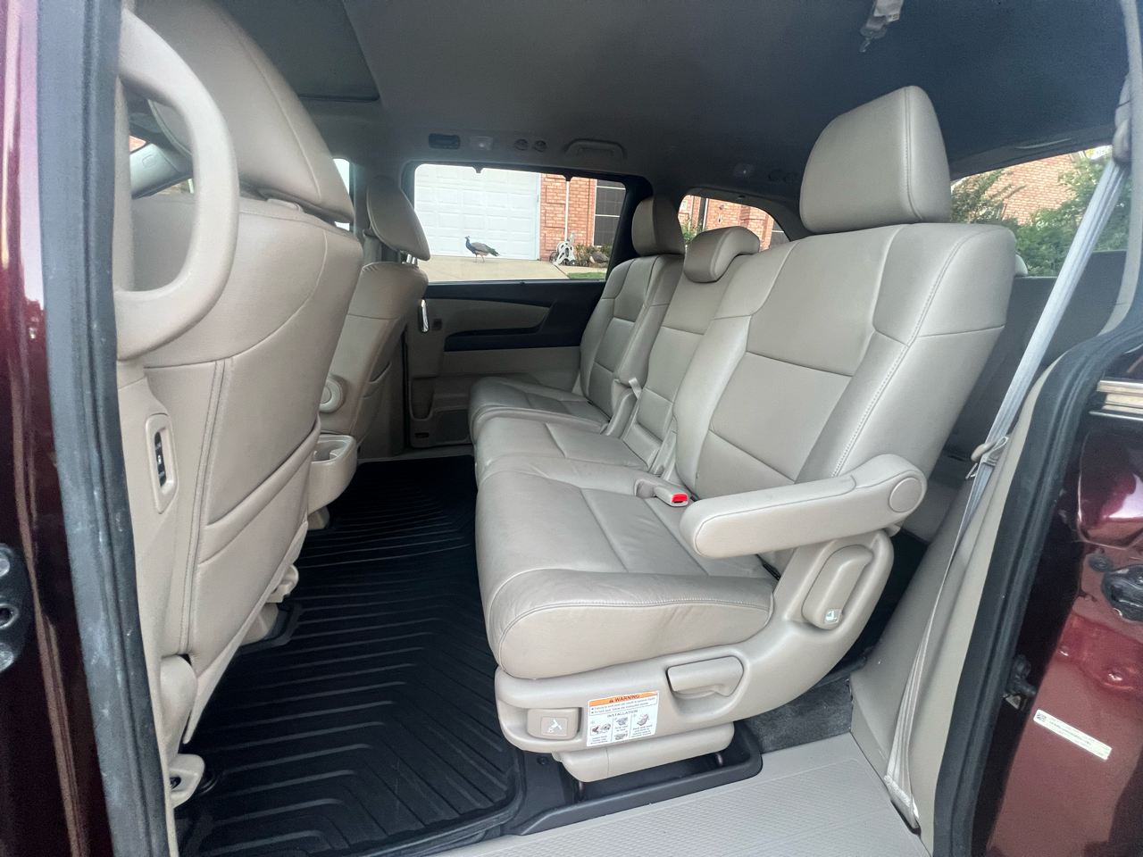 Honda Odyssey EX-L 2016