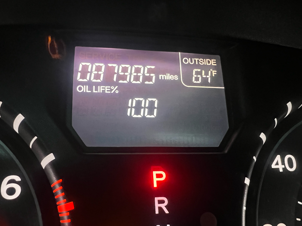 Honda Odyssey EX-L 2016