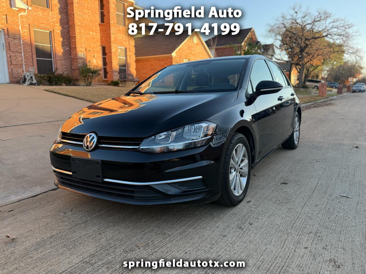 2020 Volkswagen Golf TSI