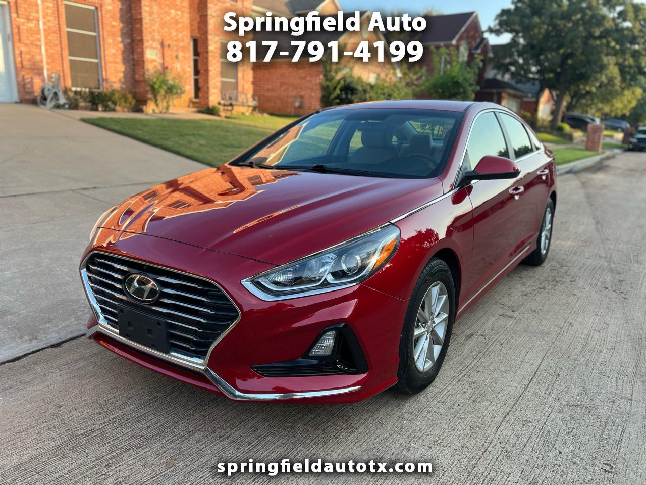 2019 Hyundai Sonata SE