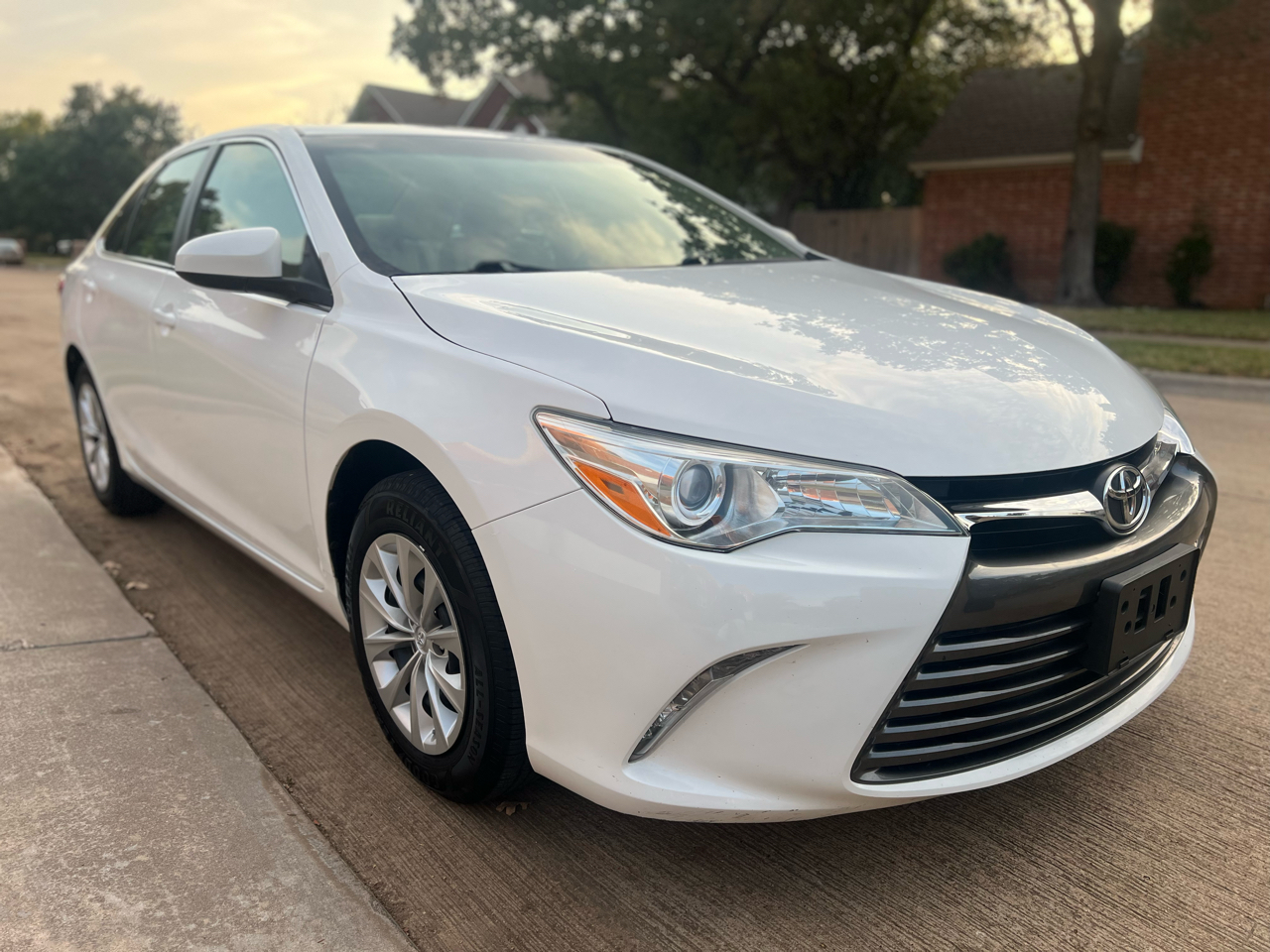 Toyota Camry LE 2016