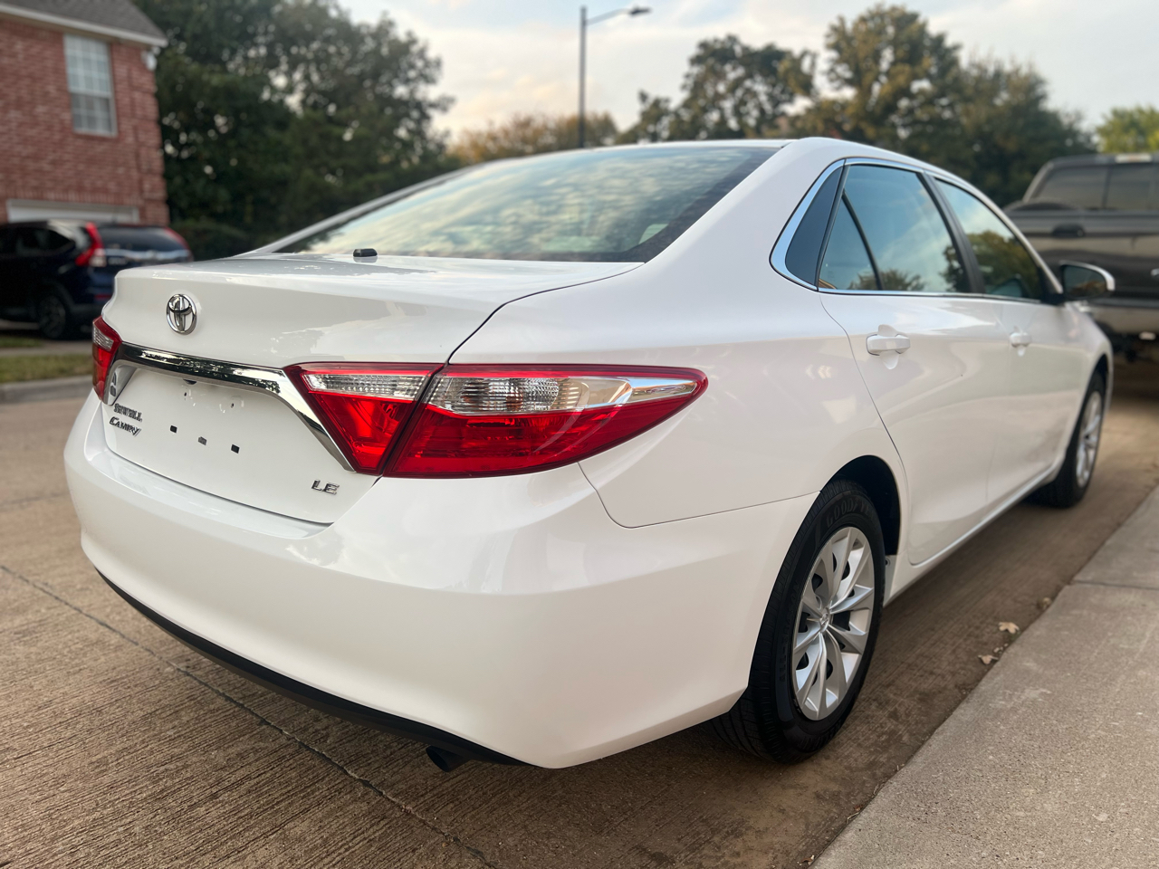 Toyota Camry LE 2016