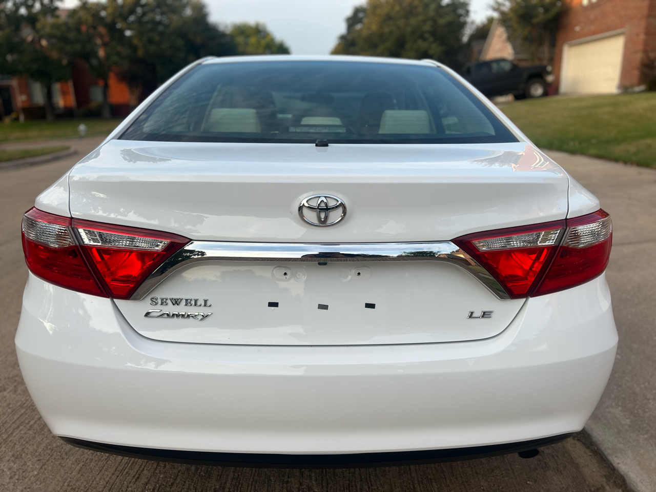 Toyota Camry LE 2016