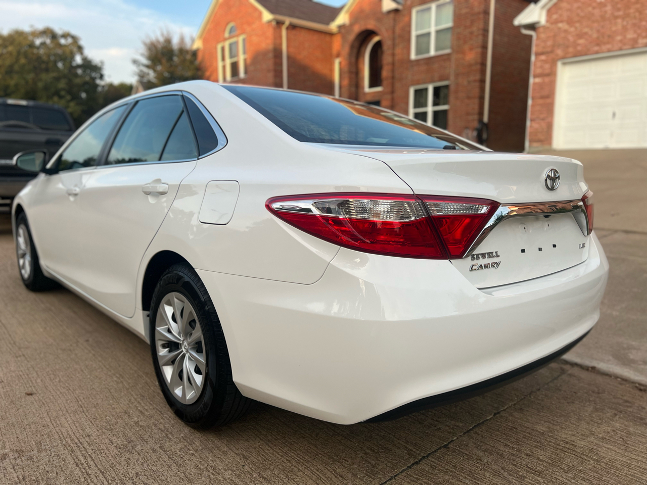 Toyota Camry LE 2016