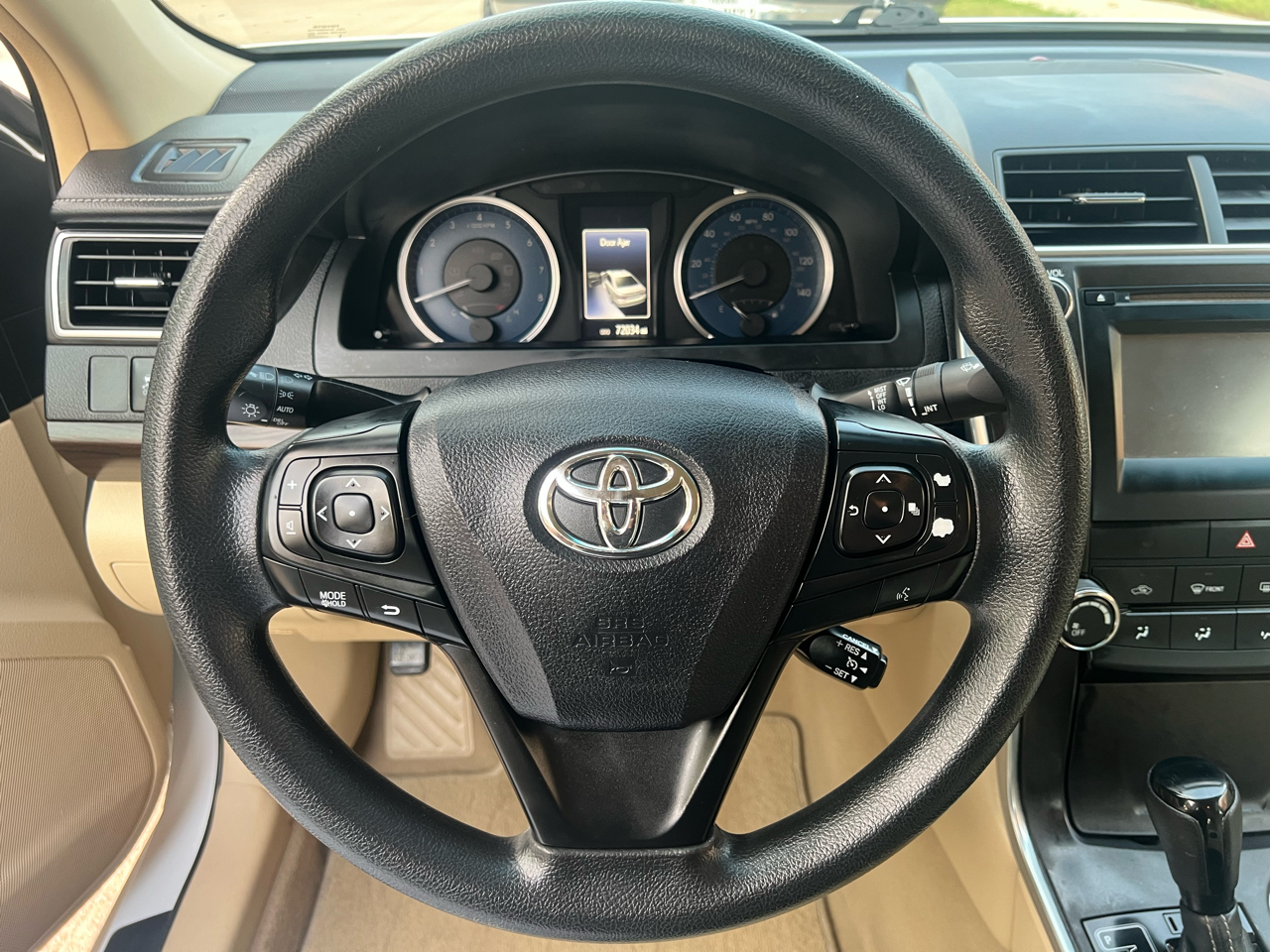Toyota Camry LE 2016