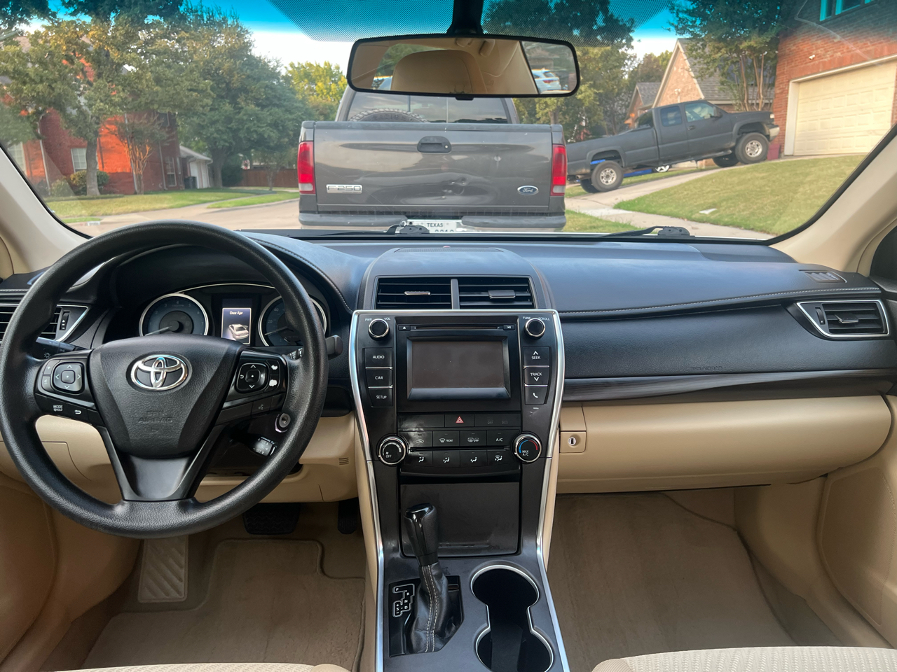 Toyota Camry LE 2016