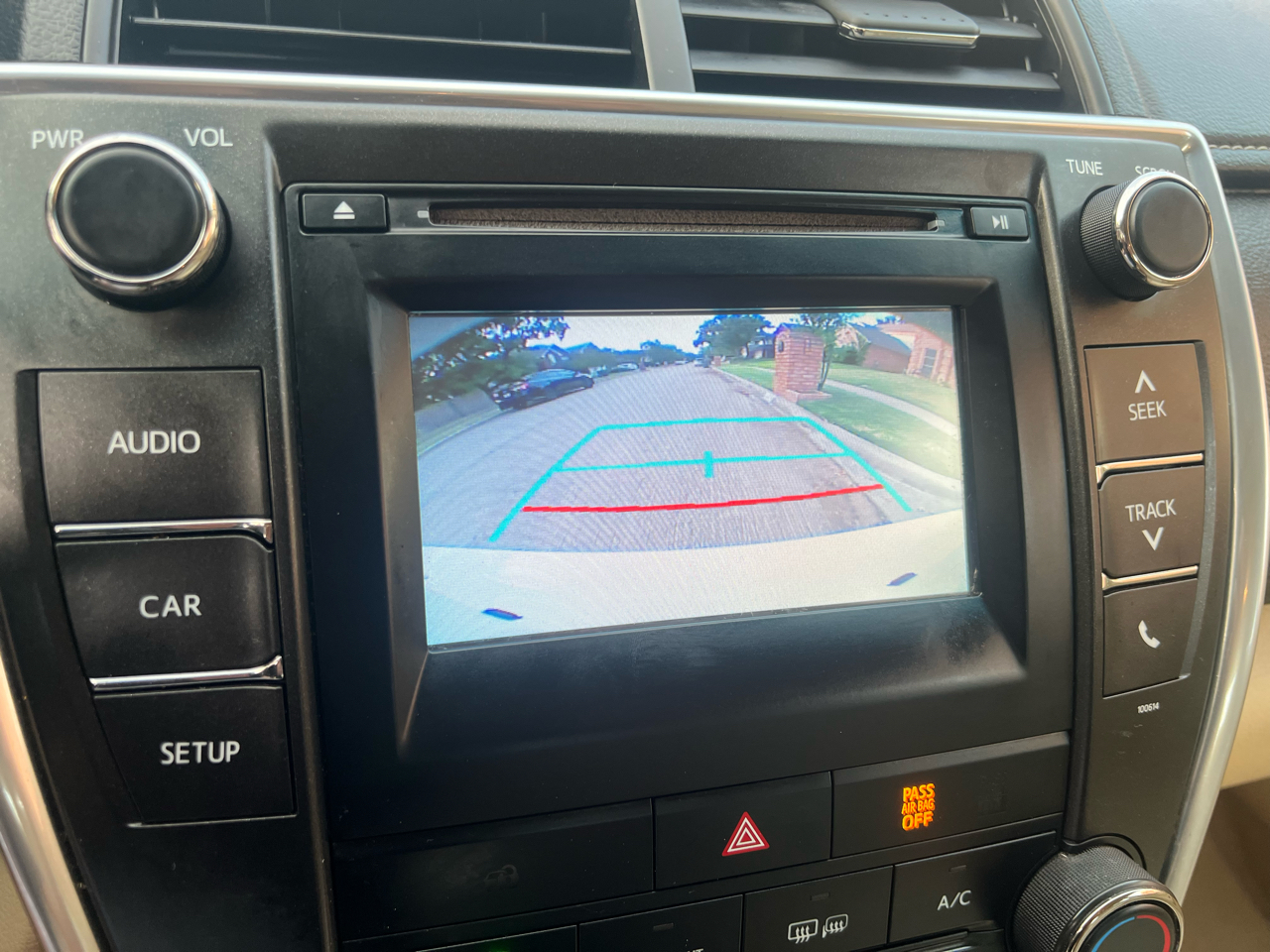 Toyota Camry LE 2016