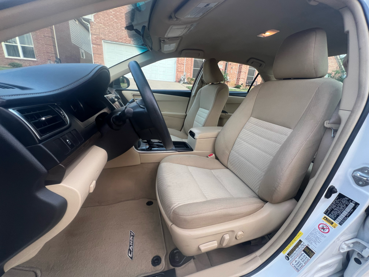 Toyota Camry LE 2016