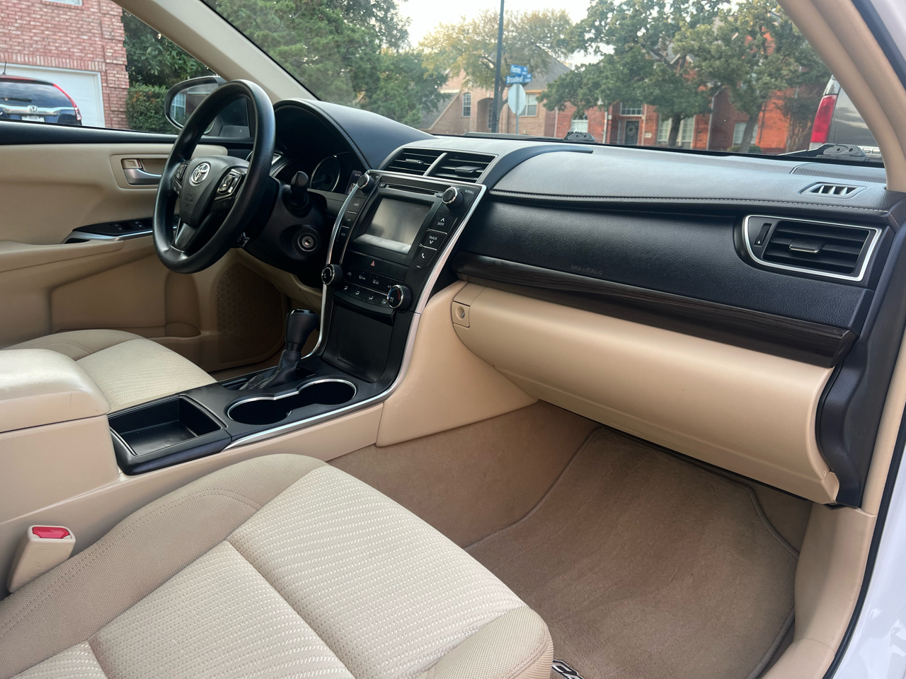 Toyota Camry LE 2016