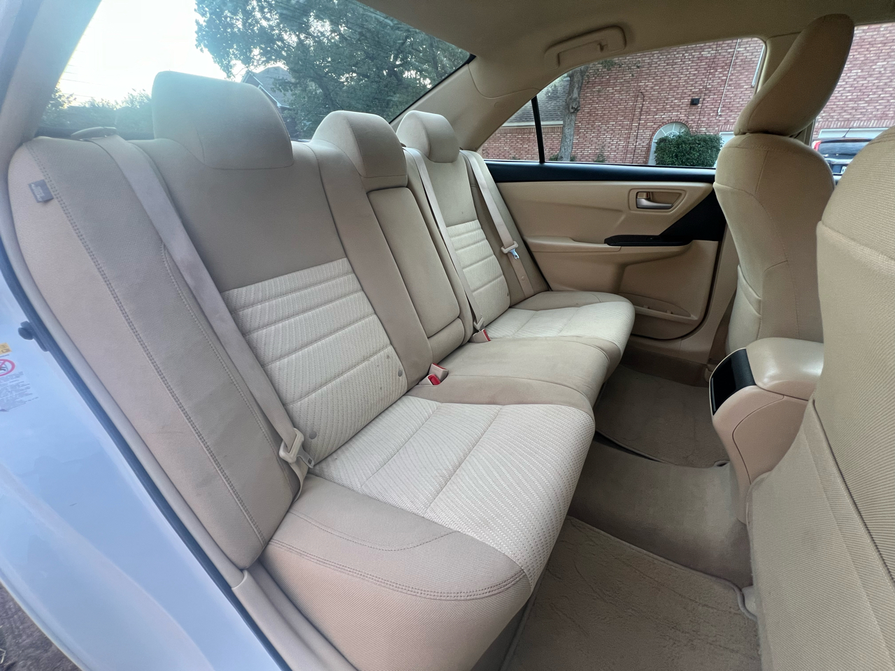 Toyota Camry LE 2016