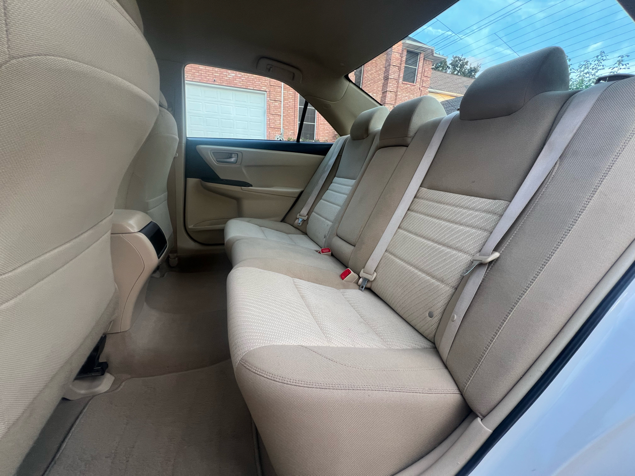 Toyota Camry LE 2016