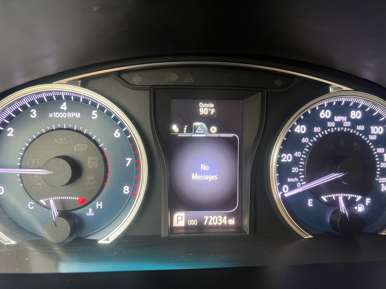 Toyota Camry LE 2016