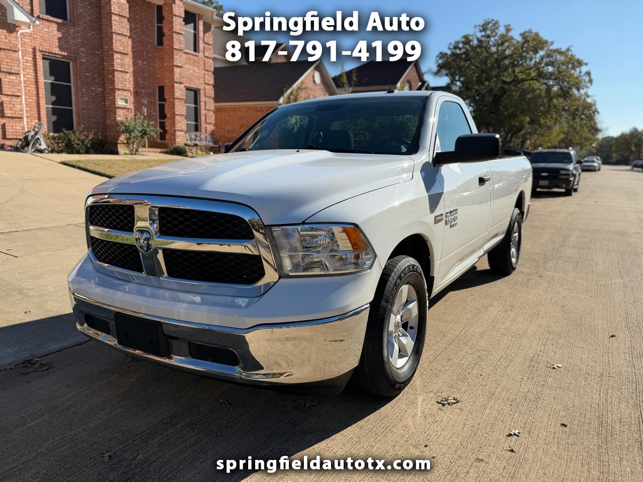 2021 RAM 1500 Classic Tradesman Regular Cab LWB 2WD