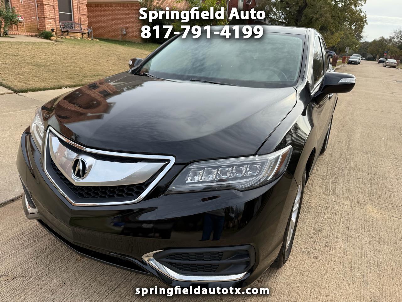 2017 Acura RDX Base's photo