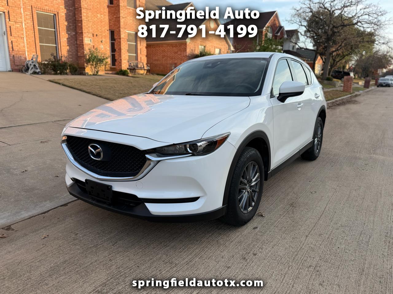 2017 Mazda CX-5 Sport's photo