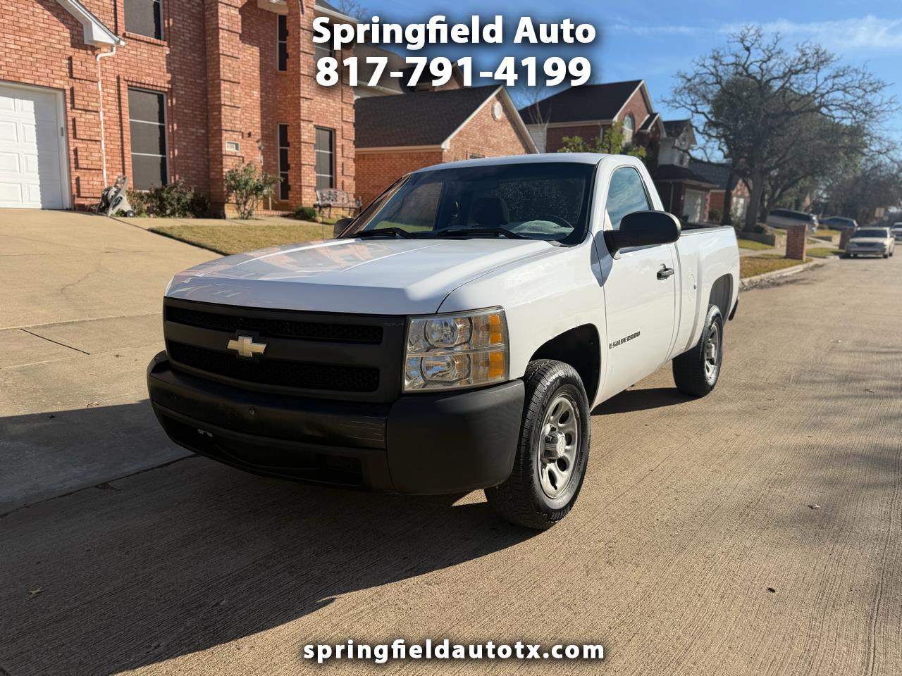 2008 Chevrolet Silverado 1500 Work Truck Extended Cab 2WD