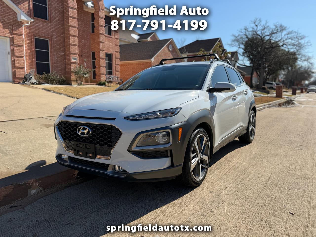 2018 Hyundai Kona Limited