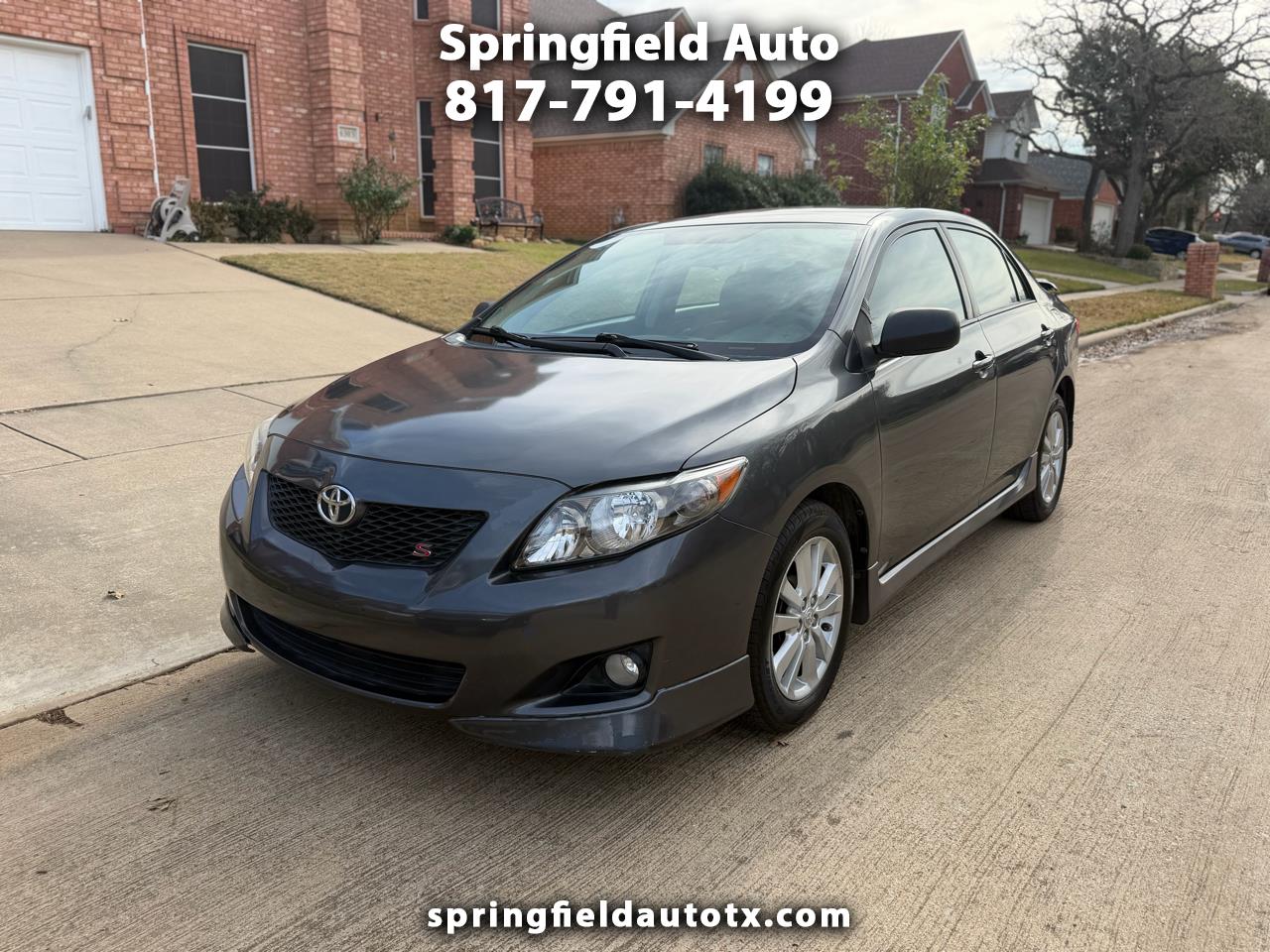 2010 Toyota Corolla S