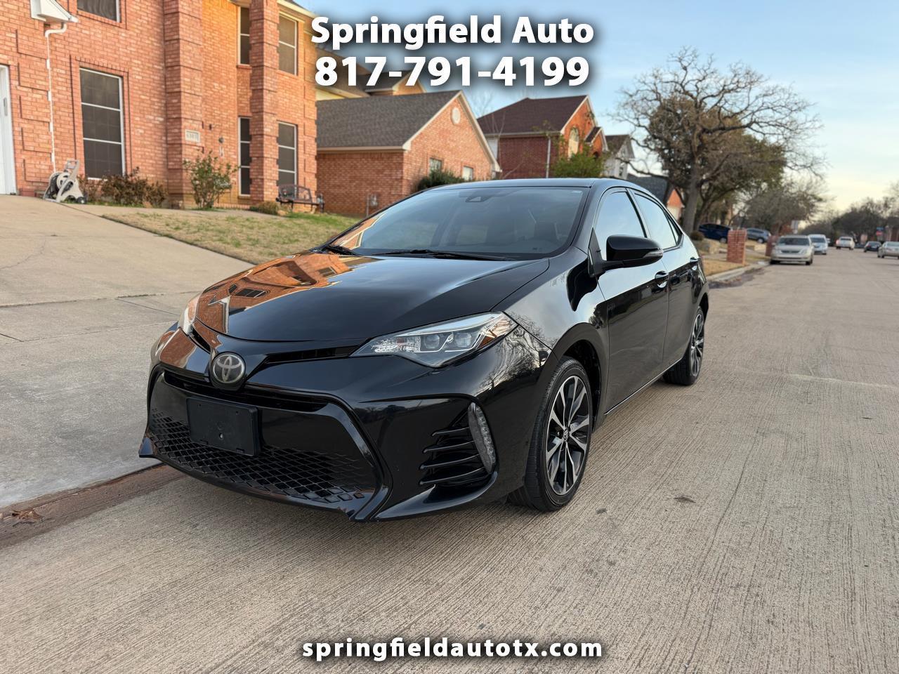 2019 Toyota Corolla SE