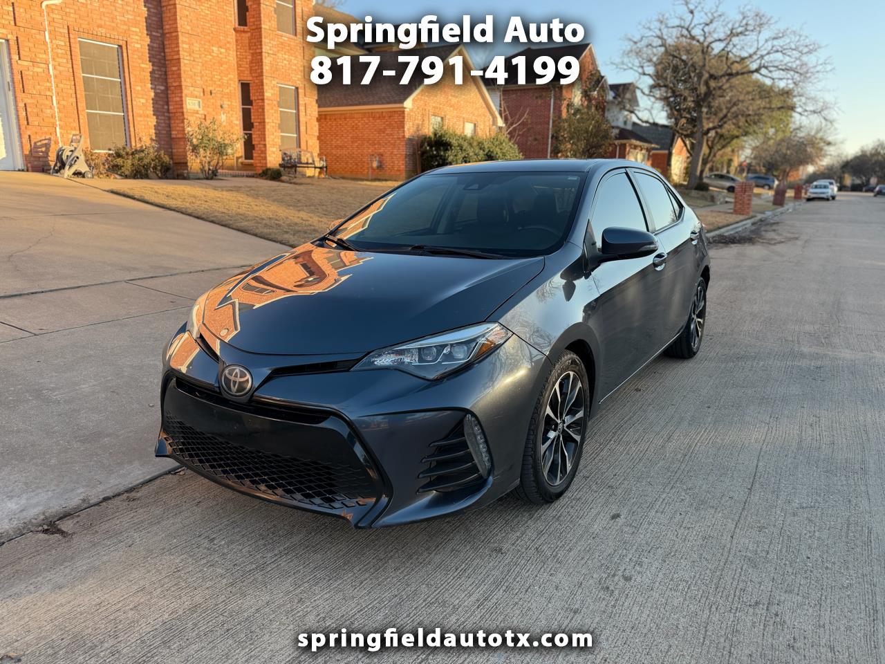 2019 Toyota Corolla SE