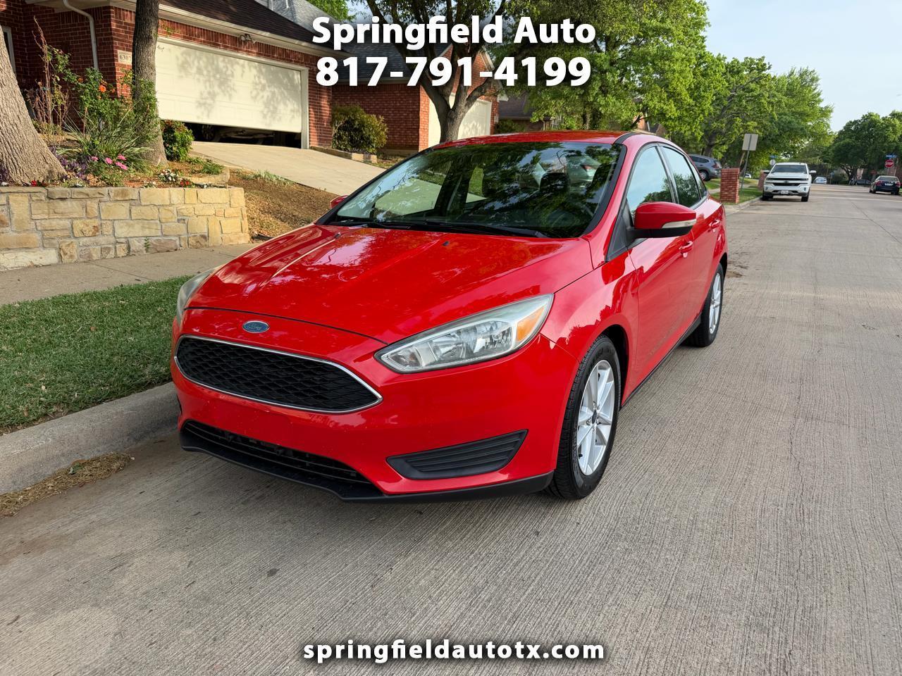 2015 Ford Focus SE