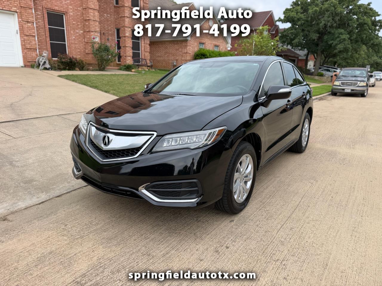 2017 Acura RDX 6-Spd AT
