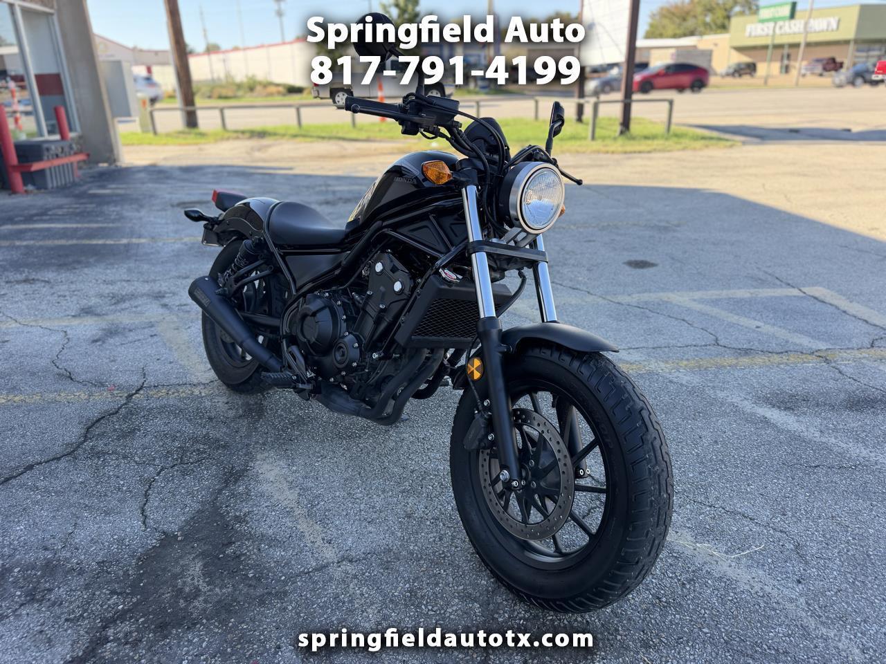 2018 Honda CMX500 (Rebel 500) 