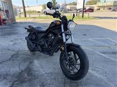 2018 Honda CMX500 (Rebel 500) 