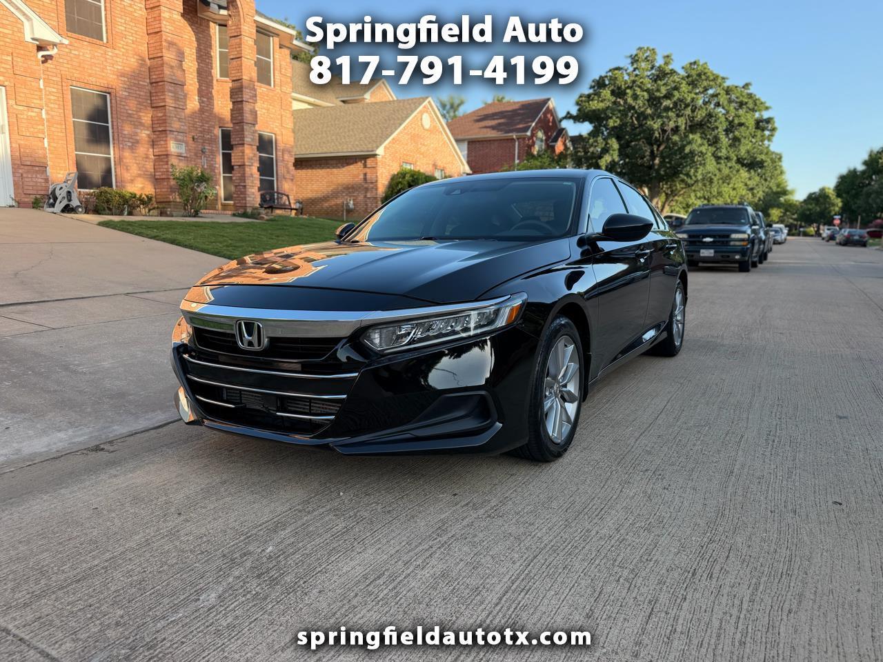 2021 Honda Accord 1.5T LX CVT's photo