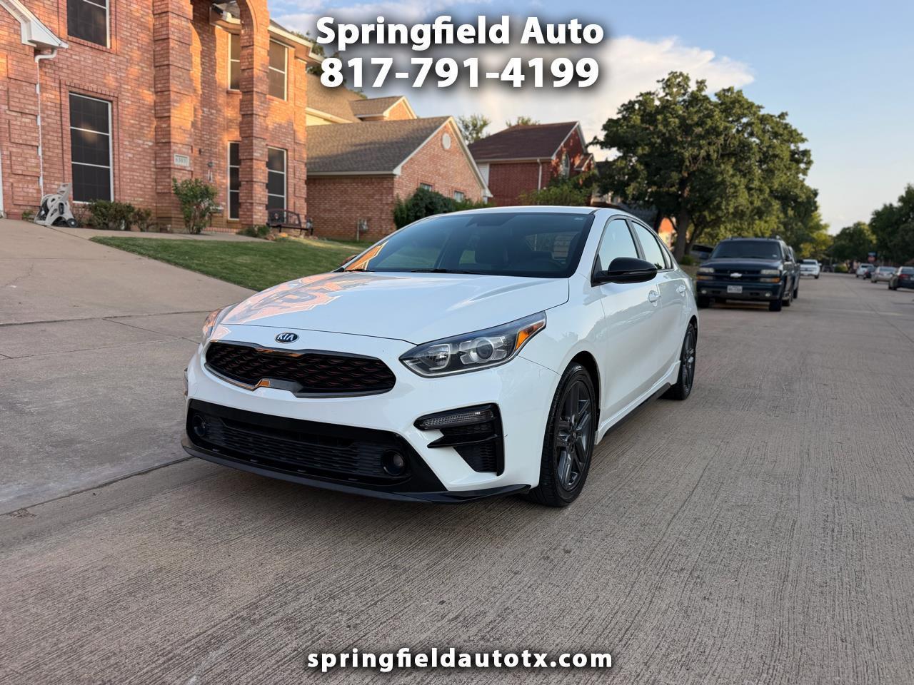 2021 Kia Forte GT-Line