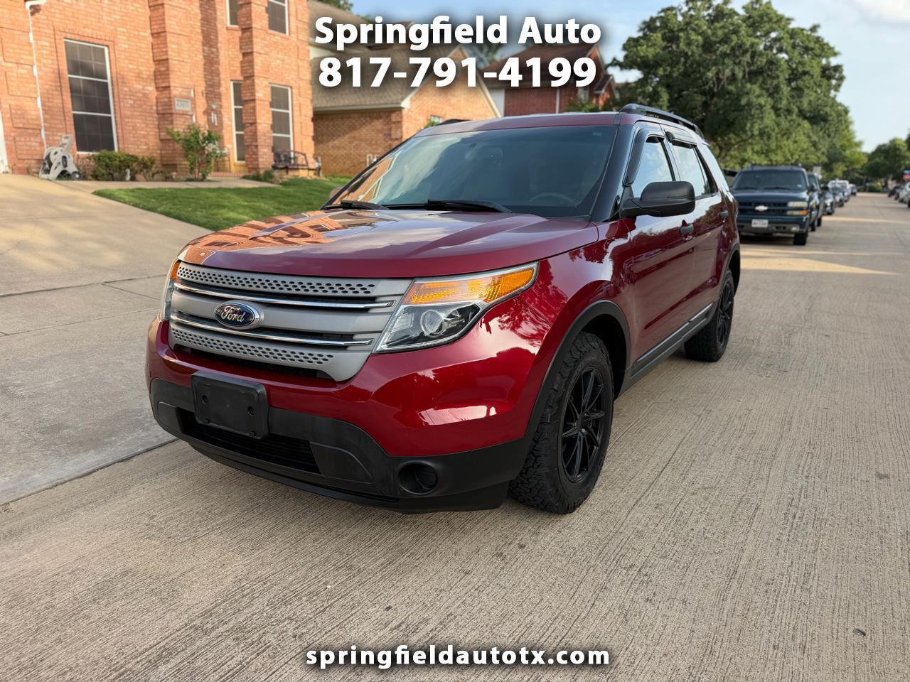 2014 Ford Explorer Base FWD