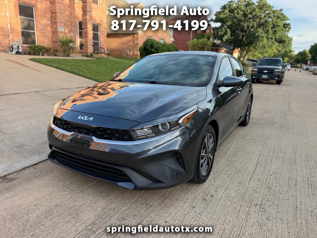 2024 Kia Forte LXS