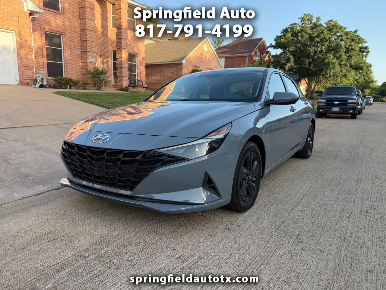 2021 Hyundai Elantra SEL