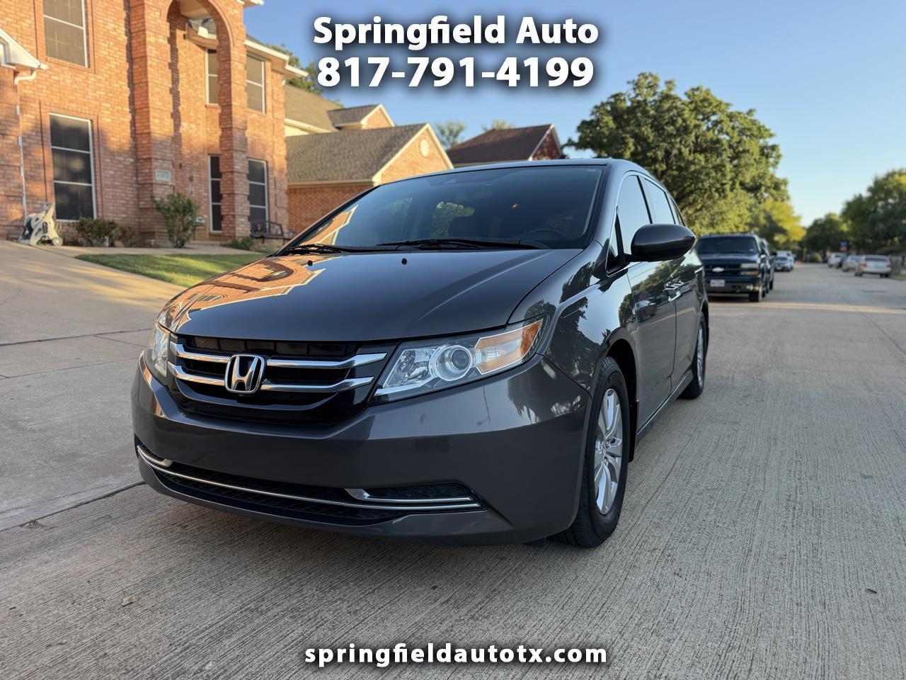 2015 Honda Odyssey EX-L