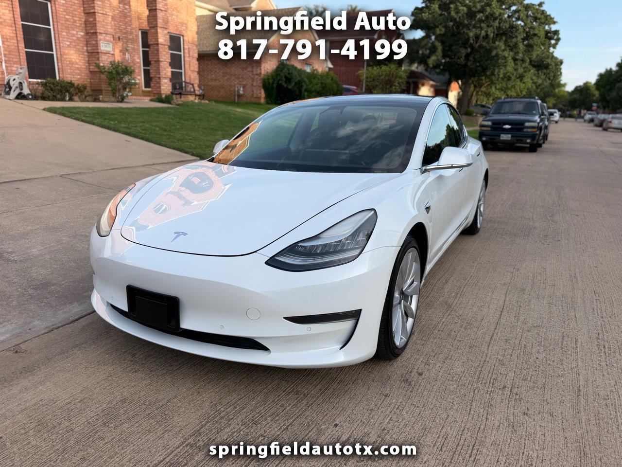 2019 Tesla Model 3 Long Range