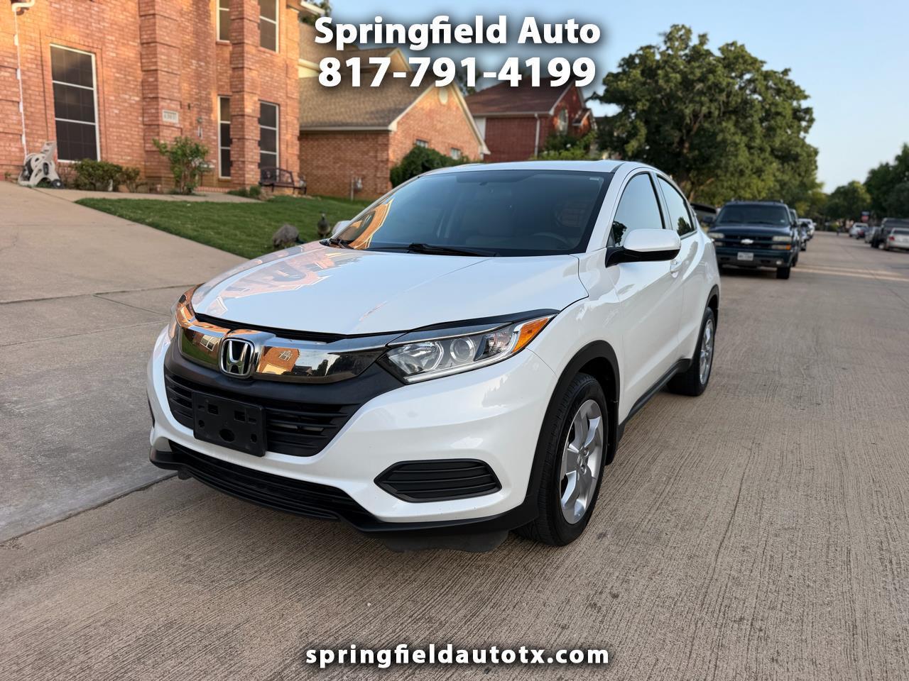 2020 Honda HR-V LX AWD