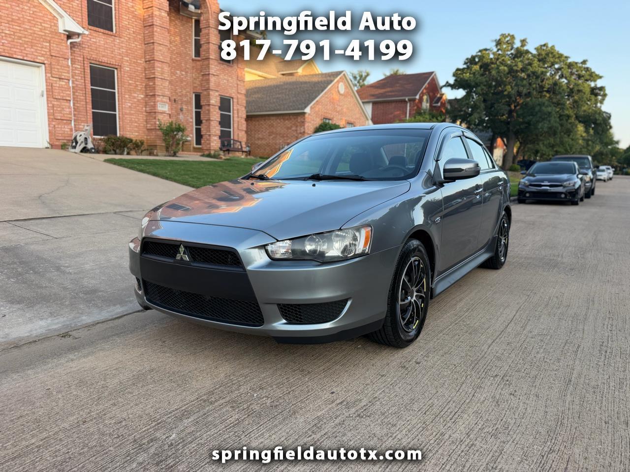 2015 Mitsubishi Lancer ES CVT's photo