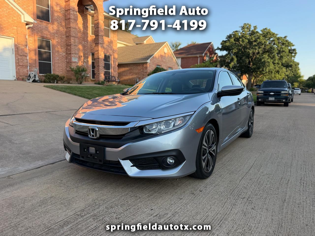 2017 Honda Civic EX-T Sedan CVT